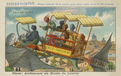 ¡Piloto! Déjame en el Louvre de European School